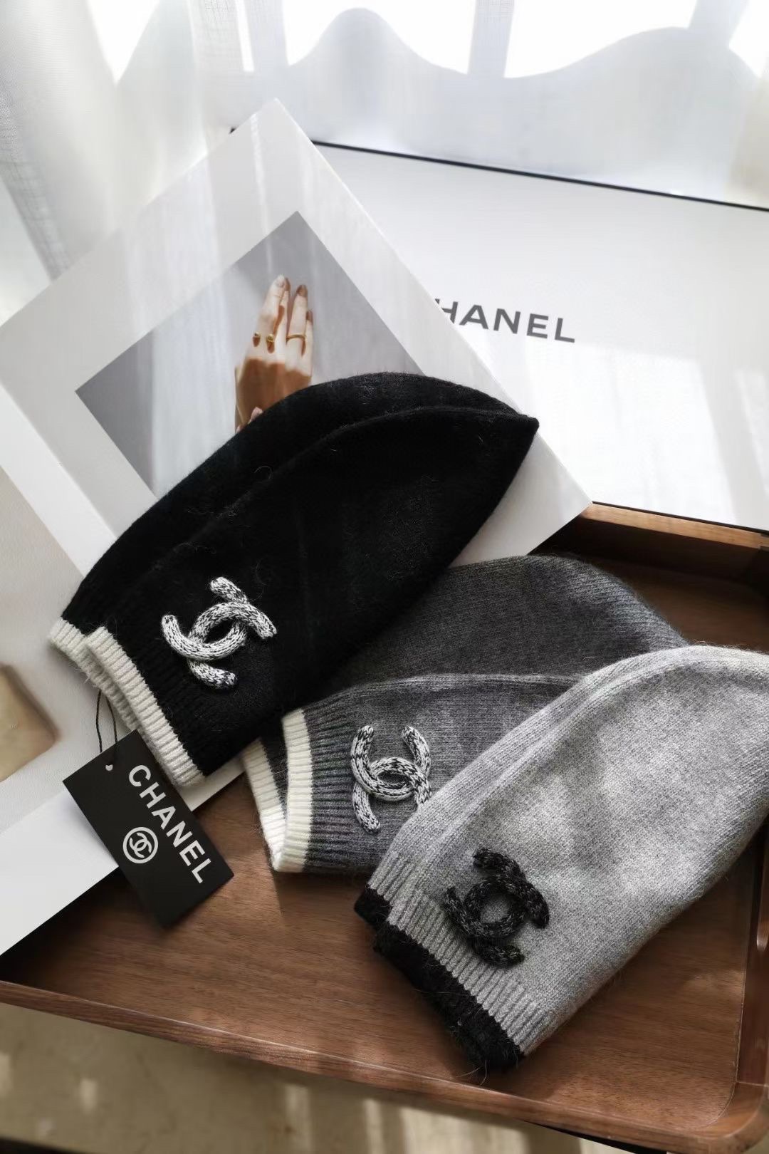 NO:215455,Running volume Chane rabbit wool knit thick tucked wool hat with soft and glutinous touch, high elastic rabbit wool undeformed hat Fisherman hat Baseball hat Knit hat, hat, chanel, espadrilles, hats19860909跑量 Chane兔毛羊毛针织厚收口边毛线帽 手感软糯无比 高弹力兔羊毛不变形帽子渔夫帽棒球帽针织帽,帽子,chanel,espadrilles,hats,hat