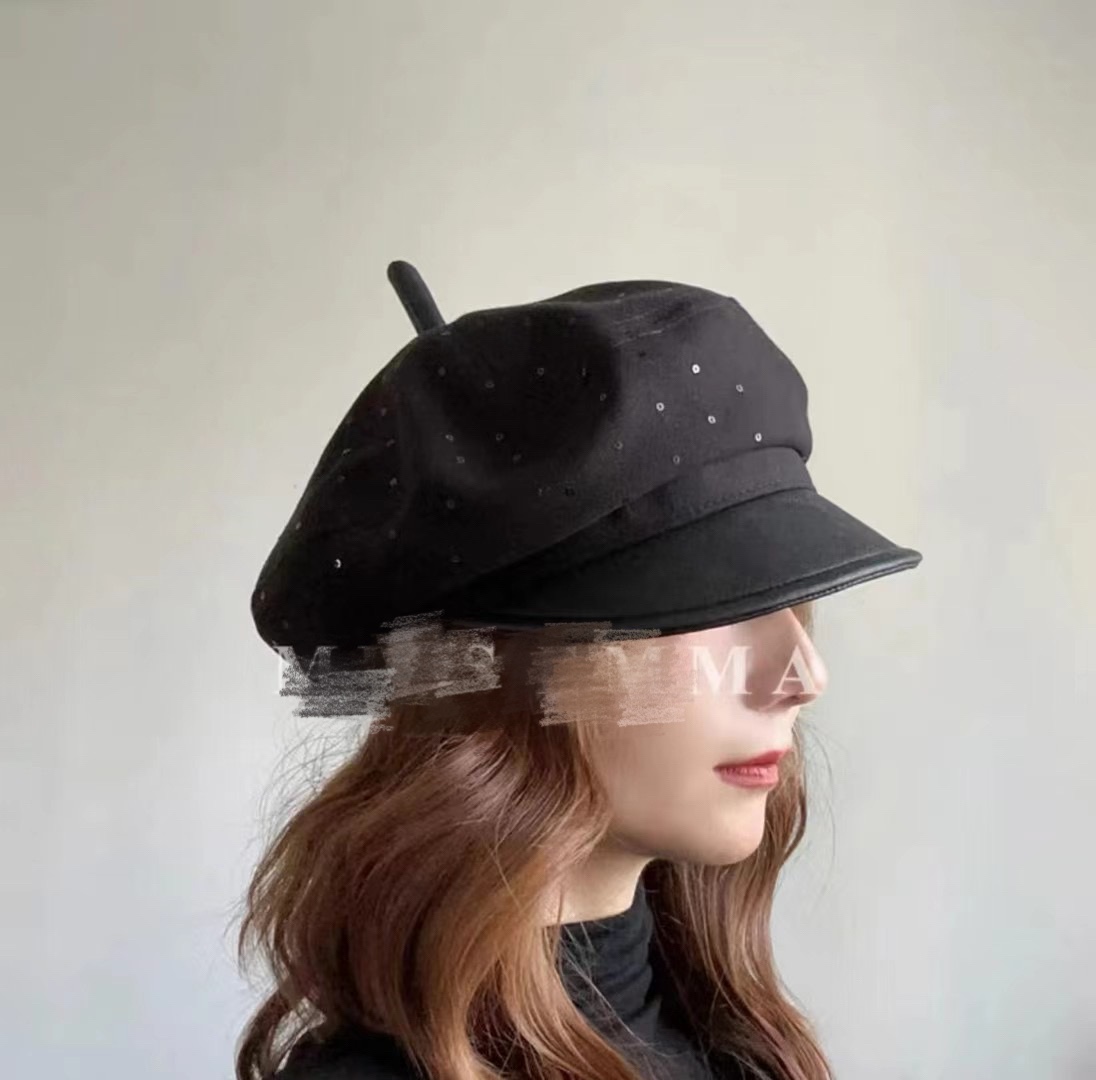 NO:215464,Running volume Dior~ New spliced ​​octagonal hat, very soft, full of comfort, leather-paired series is super high-end!  All-match colors!  A must-have item for everyone!  Head circumference: 56-58cm hat Fisherman hat Baseball hat Knit hat, hat, dior, espadrilles, hats19860909跑量 Dior～新款拼接八角帽, 手感很柔软,配戴舒适度满分,拼皮系列超显高级！ 色系百搭大方！人手必备单品！ 头围:56-58cm帽子渔夫帽棒球帽针织帽,帽子,dior,espadrilles,hats,hat