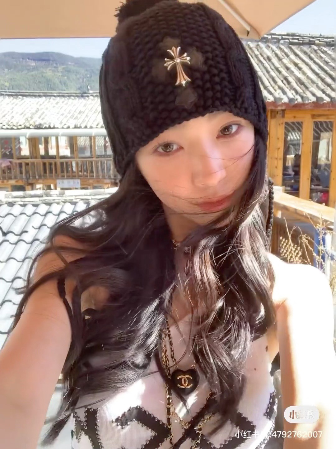 NO:216786,Croxin handmade knitted ear protection hat 24 autumn and winter new style cold-proof and warm black and white hot products pure handmade hat fisherman hat baseball hat knit hat, hat, chrome hearts, espadrilles, hats19860909克罗心手工针织护耳帽 24秋冬新款防寒保暖 黑色 白色 爆款单品纯手工编制帽子渔夫帽棒球帽针织帽,帽子,chrome hearts,espadrilles,hats,hat