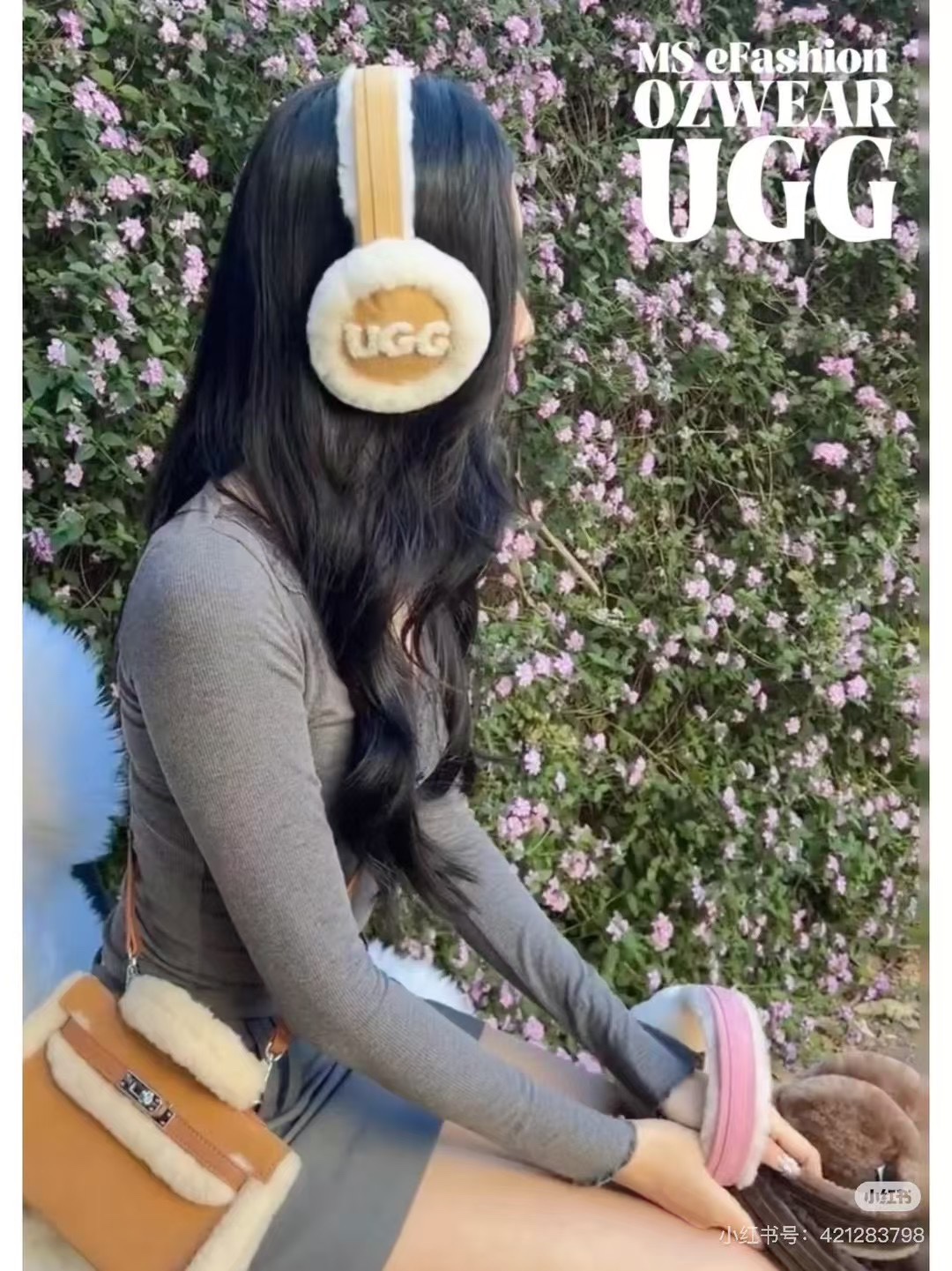 250 RUNS. UGG KAVAI EAR MASK IT’S AN UNSTOPPABLE PIECE! WE CAN GO WITH GLOVES