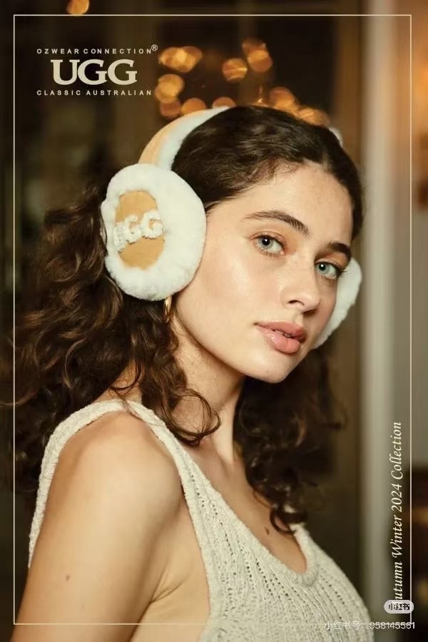 250 RUNS. UGG KAVAI EAR MASK IT’S AN UNSTOPPABLE PIECE! WE CAN GO WITH GLOVES - 图片 3