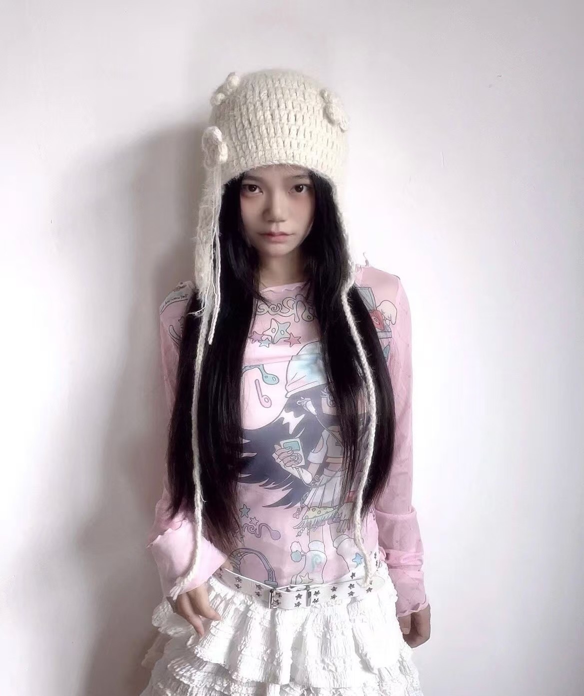 NO:216686,Running 55 Hats, Gloves, 50 New - Xiaoxianghua Knitted Hat Spot Black Beige Exclusive Customized Elegant Temperament Hat Fisherman's Hat Baseball Hat Knitted Hats, Hats, espadrilles, gloves, hats19860909跑量帽子55 手套50 上新 —— 小香花针织帽 现货 黑色 米色 独家定制 优雅气质款帽子渔夫帽棒球帽针织帽,帽子,espadrilles,gloves,hats,hat