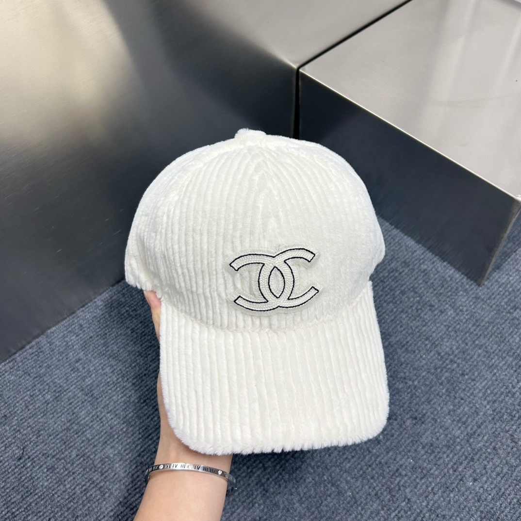 Chanel Women's Baseball Cap Fashionable All-match Comfortable Headwear 6 i1733498674 1975 5