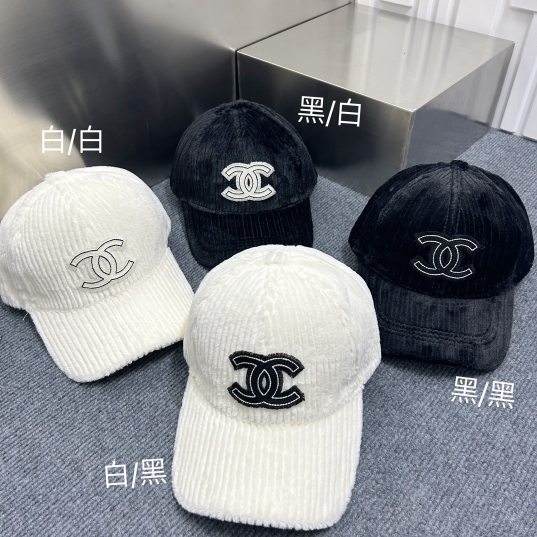Chanel Women's Baseball Cap Fashionable All-match Comfortable Headwear 9 i1733498674 5711 8