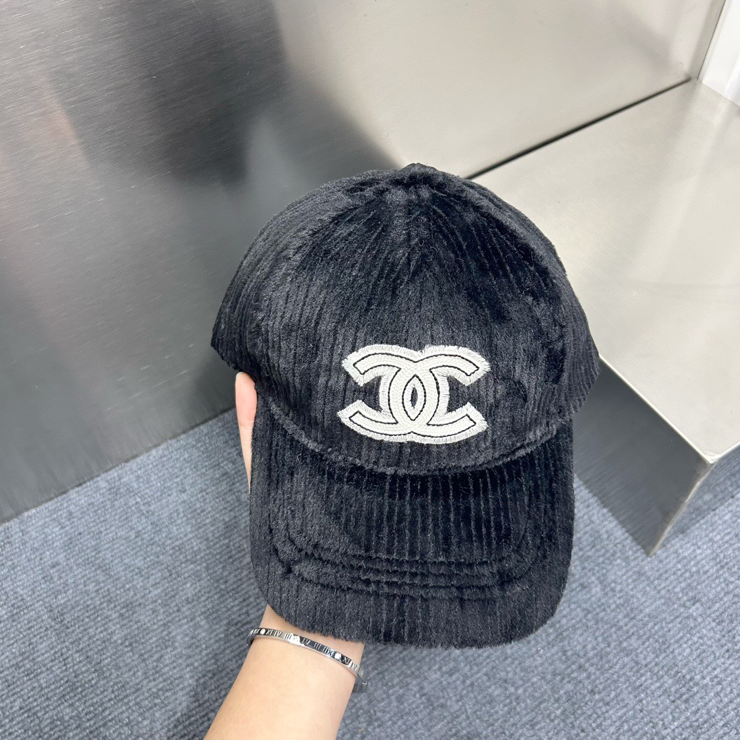 Chanel Women's Baseball Cap Fashionable All-match Comfortable Headwear 2 i1733498674 773 0