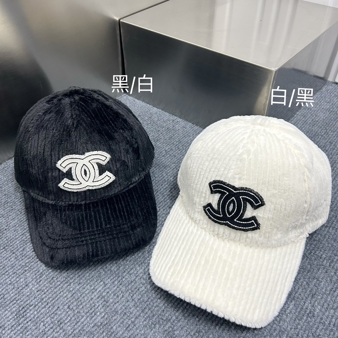 Chanel Women's Baseball Cap Fashionable All-match Comfortable Headwear 7 i1733498674 8000 7