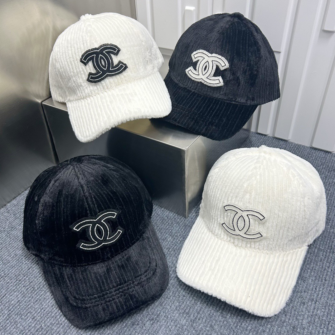 Chanel Women's Baseball Cap Fashionable All-match Comfortable Headwear 10 i1733498674 9178 4