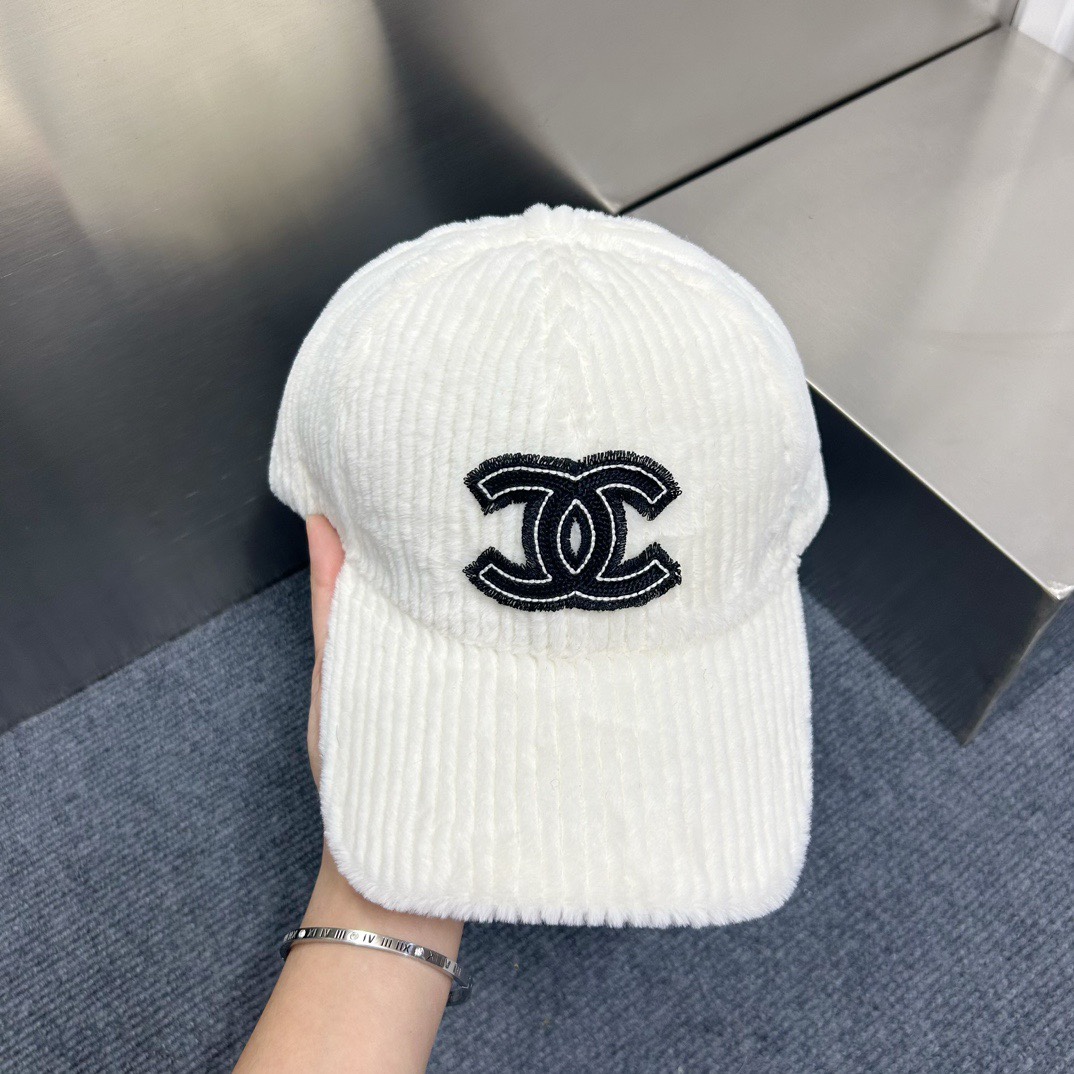 Chanel Women's Baseball Cap Fashionable All-match Comfortable Headwear 3 i1733498674 9491 1