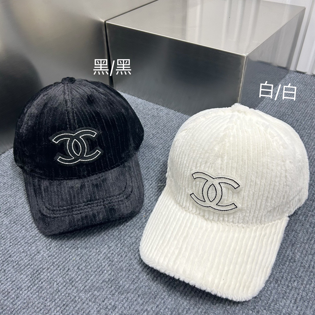 Chanel Women's Baseball Cap Fashionable All-match Comfortable Headwear 4 i1733498674 952 6