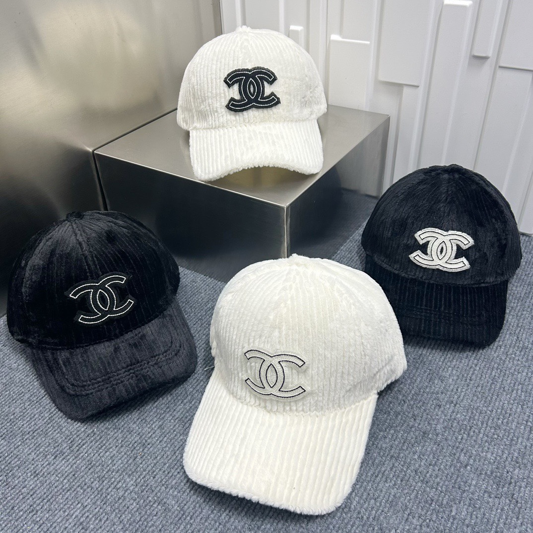 Chanel Women's Baseball Cap Fashionable All-match Comfortable Headwear 8 i1733498674 9826 3