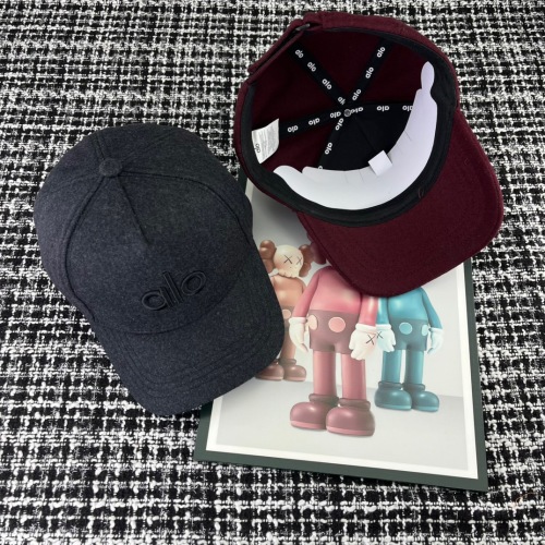 ALO Wool Blend Baseball Cap, Fashionable Hat for Men and Women 1 ALO Wool Blend Baseball Cap, Fashionable Hat for Men and Women