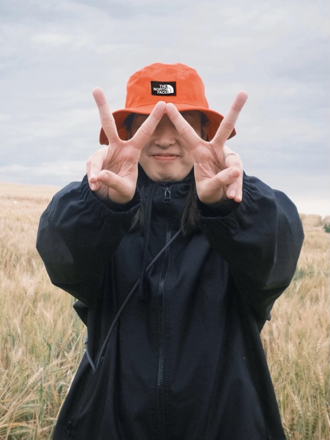 New Foldable Black Fishing Caps for Spring 2025 Camping in the North - 图片 2