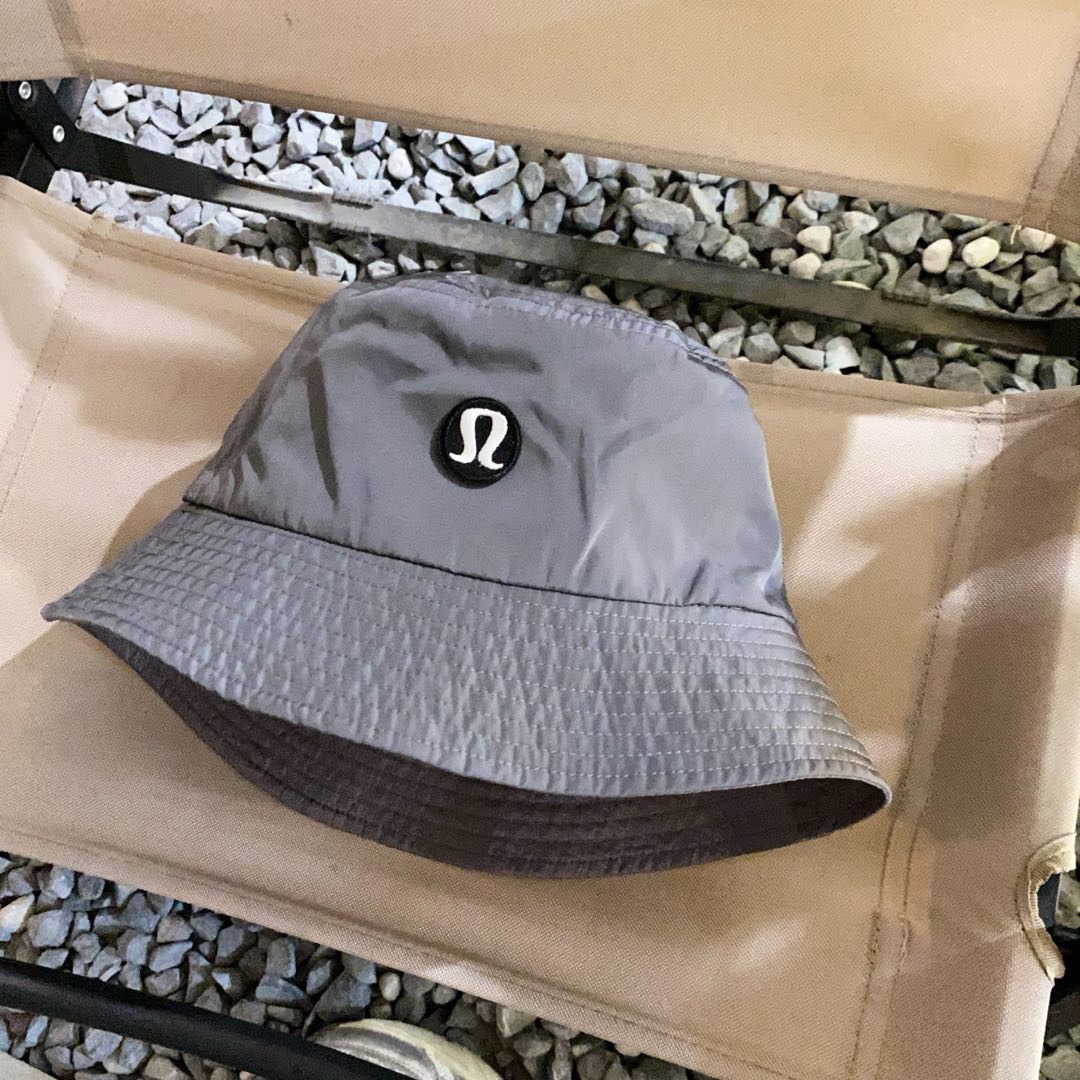 Run LuLulemon 2025, new fish hat. He’s a man and a woman. Rice, gray, olive green - 图片 6