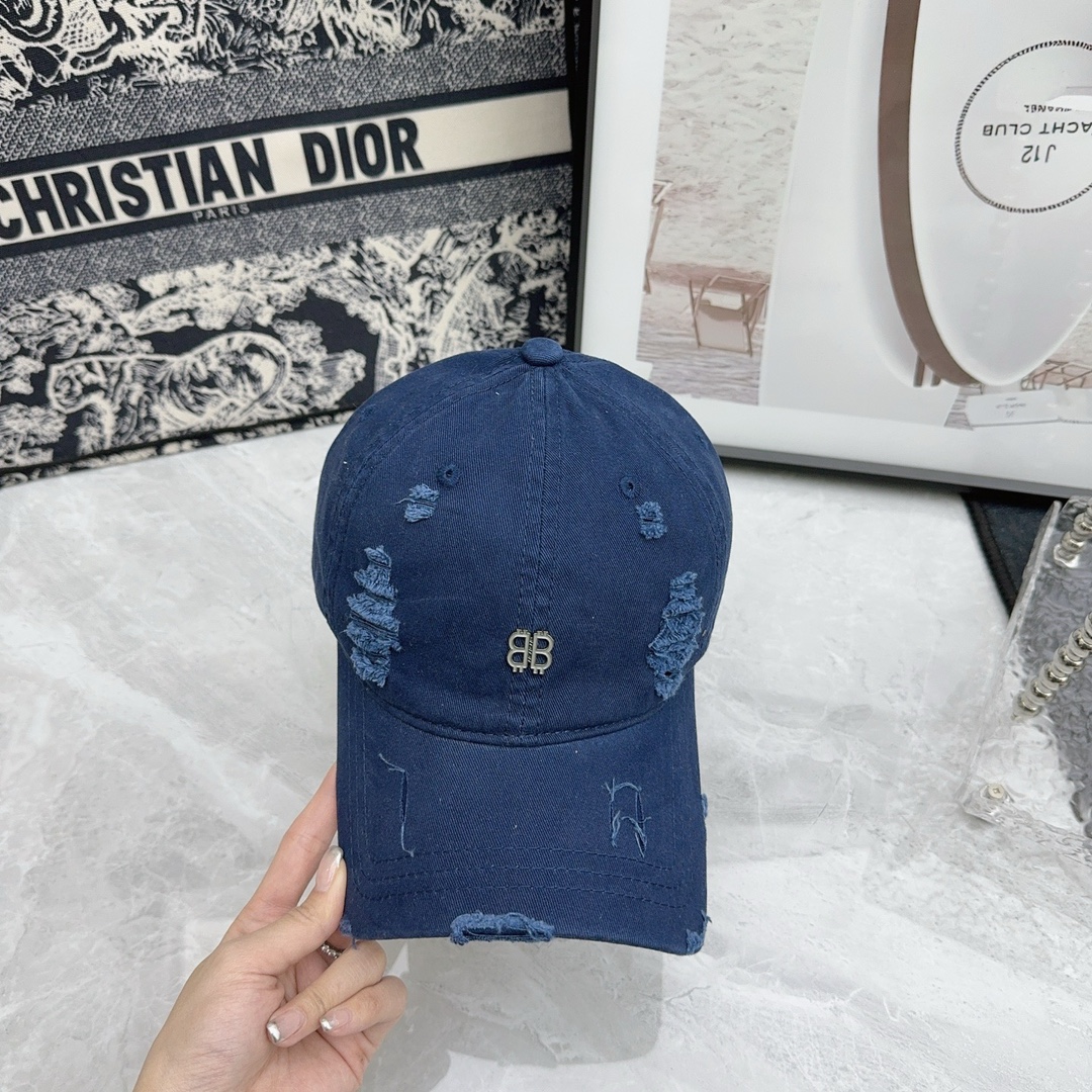 84 runs. Balencia. Handmade old baseball caps. Personal fashion, new hat - 图片 5