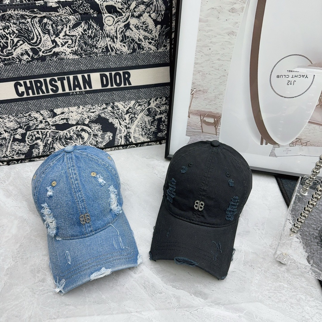 84 runs. Balencia. Handmade old baseball caps. Personal fashion, new hat - 图片 8