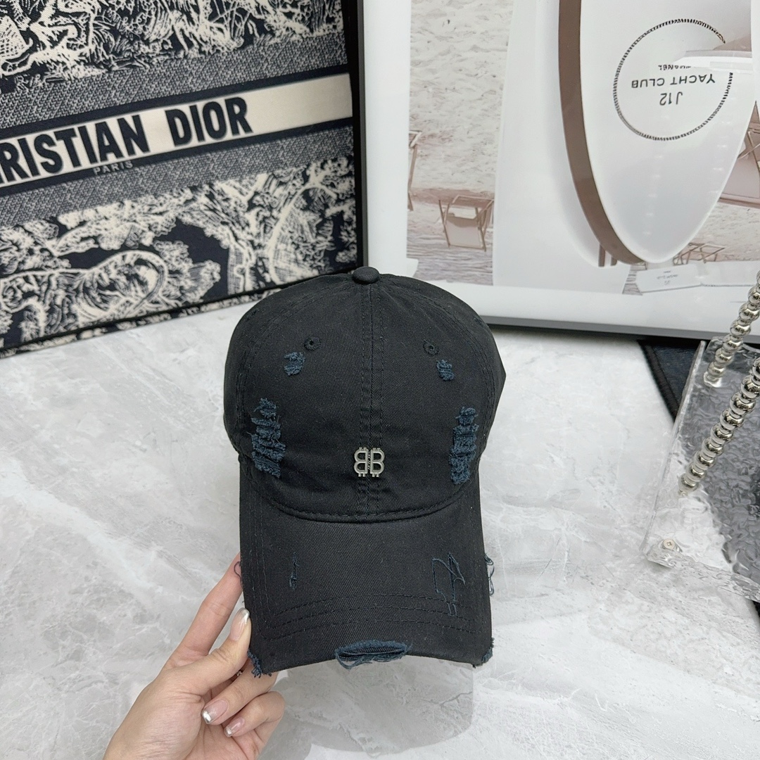84 runs. Balencia. Handmade old baseball caps. Personal fashion, new hat - 图片 3
