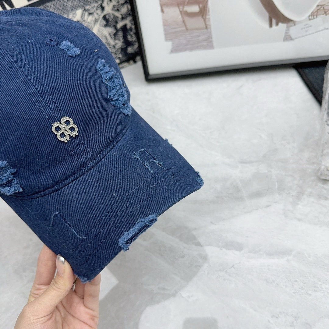 84 runs. Balencia. Handmade old baseball caps. Personal fashion, new hat - 图片 6