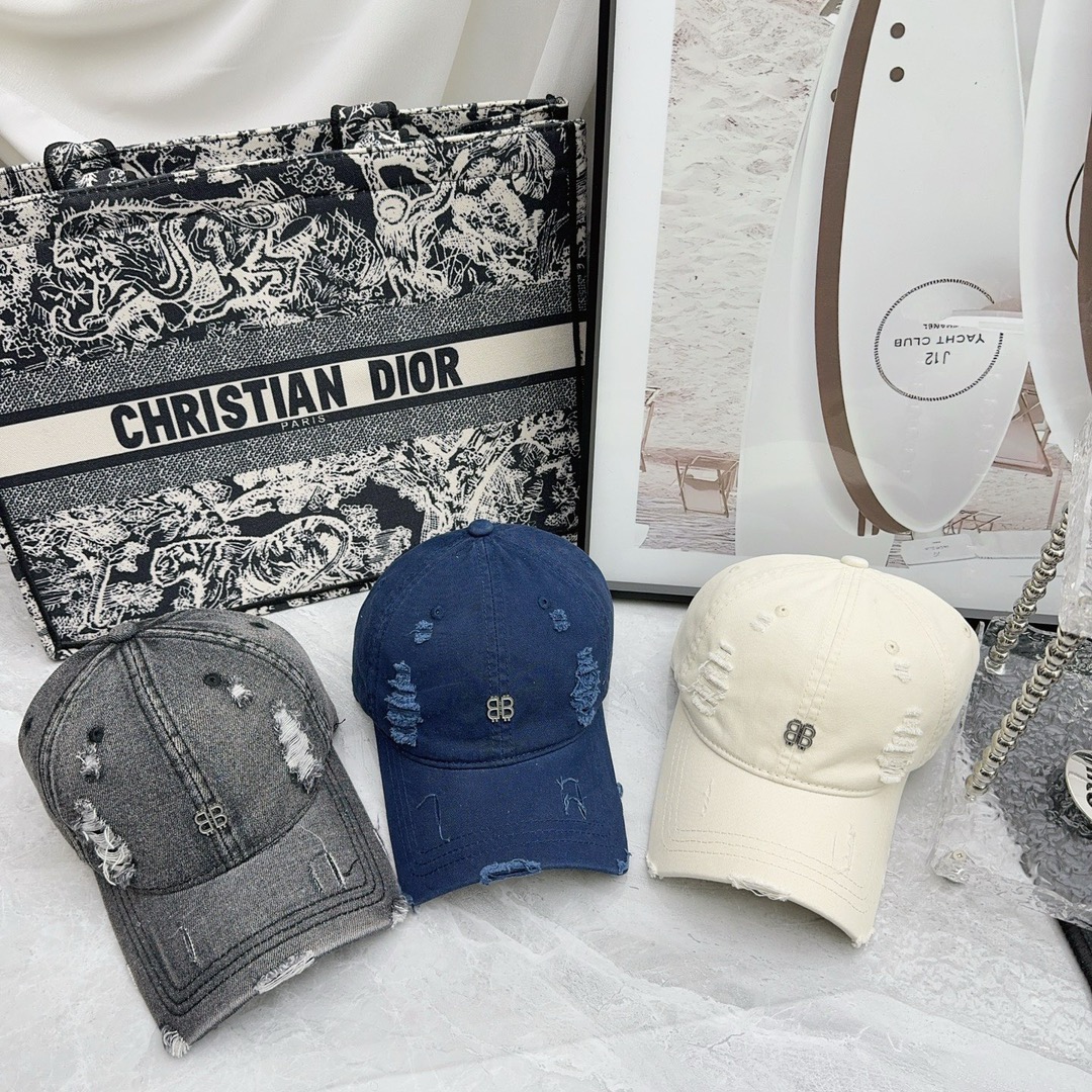 84 runs. Balencia. Handmade old baseball caps. Personal fashion, new hat - 图片 9