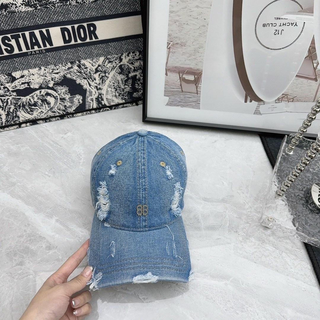 84 runs. Balencia. Handmade old baseball caps. Personal fashion, new hat - 图片 4