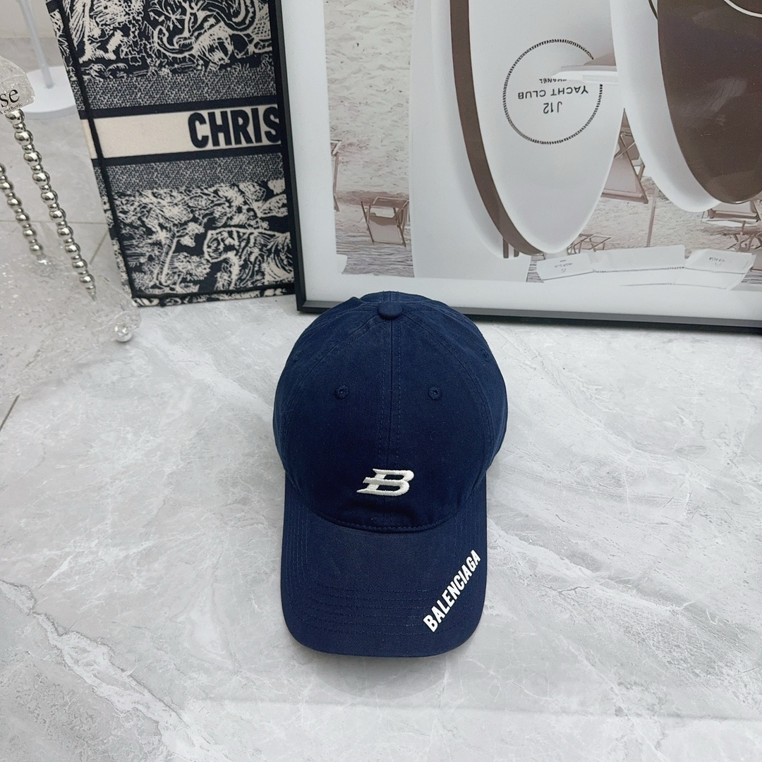 84 runs. Balencia, new high-quality baseball cap. Pure cotton custom capping - 图片 2