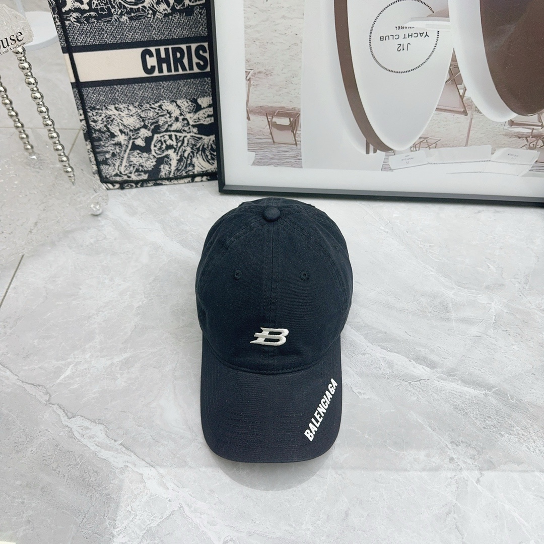 84 runs. Balencia, new high-quality baseball cap. Pure cotton custom capping - 图片 8