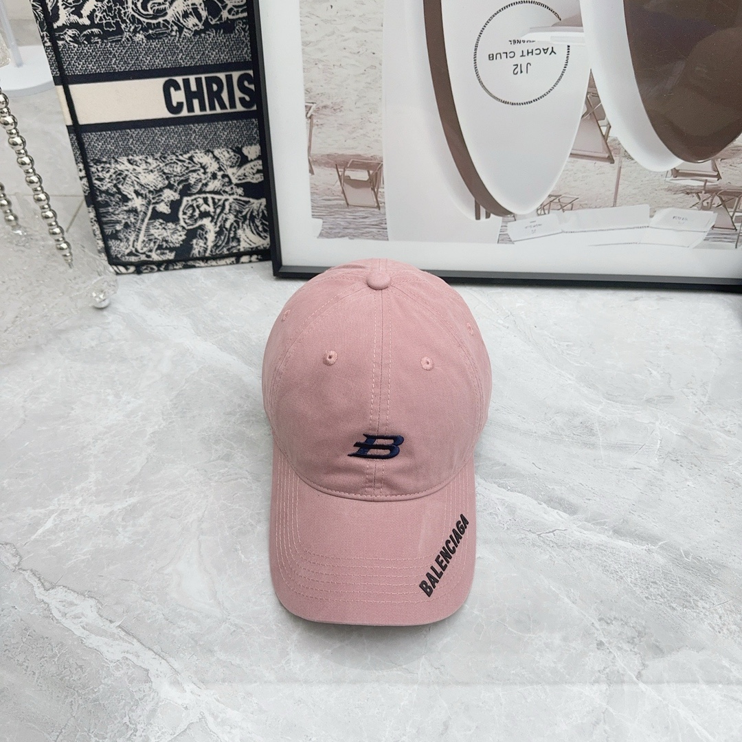 84 runs. Balencia, new high-quality baseball cap. Pure cotton custom capping - 图片 5