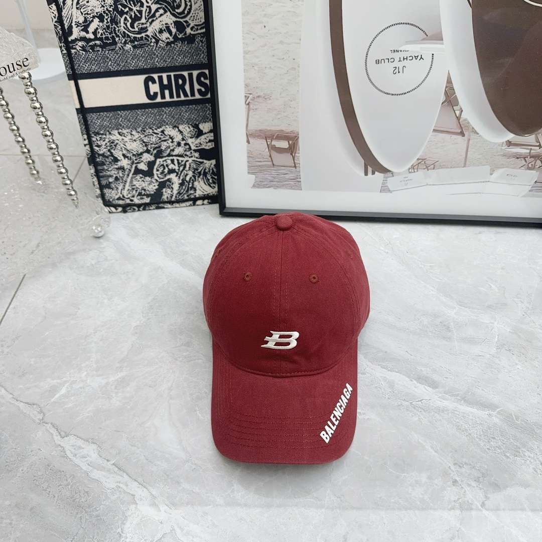 84 runs. Balencia, new high-quality baseball cap. Pure cotton custom capping - 图片 6