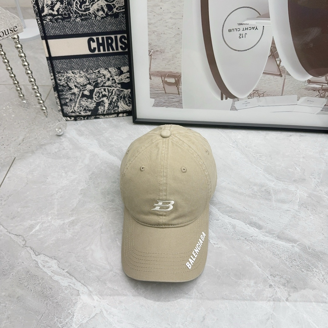 84 runs. Balencia, new high-quality baseball cap. Pure cotton custom capping - 图片 4