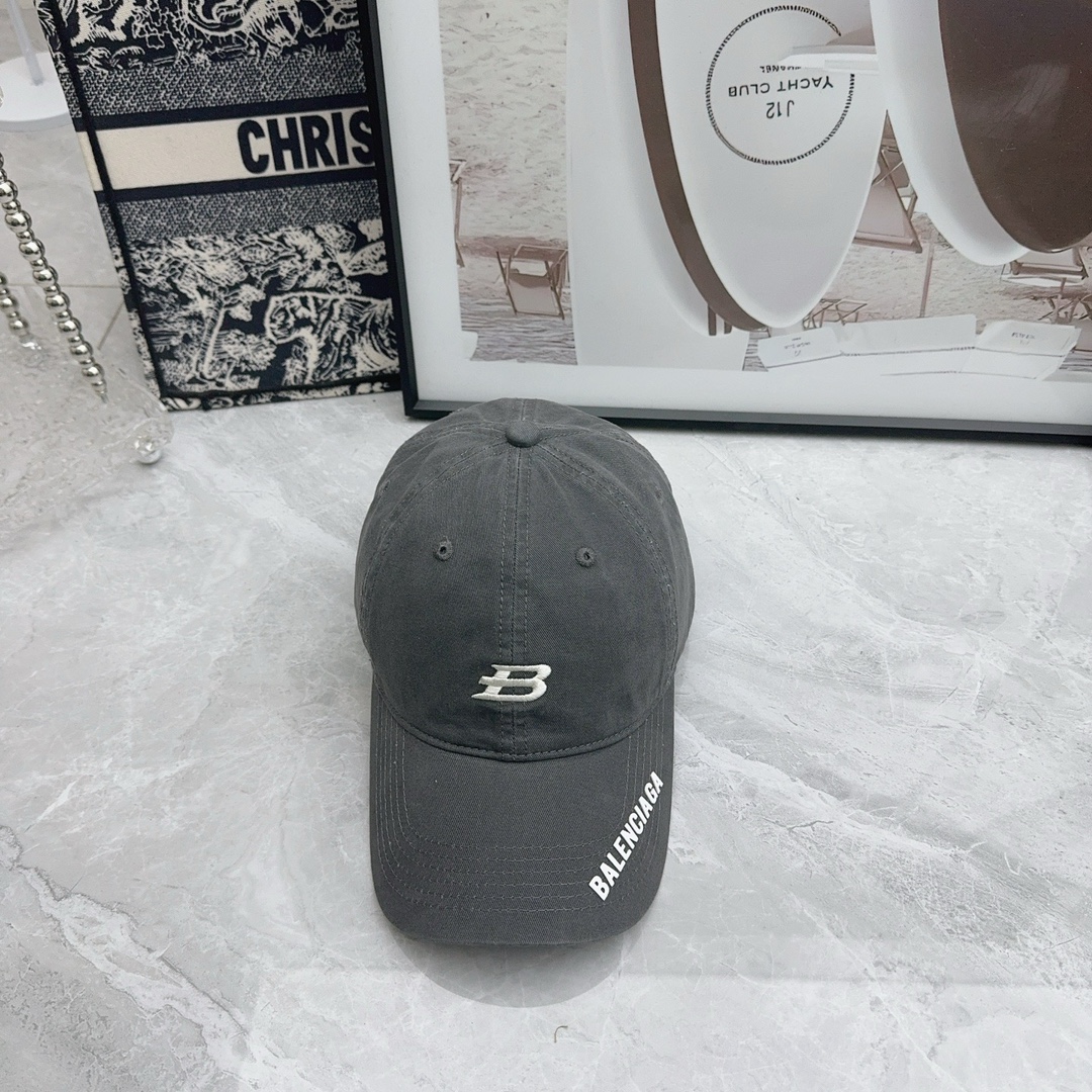 84 runs. Balencia, new high-quality baseball cap. Pure cotton custom capping - 图片 3