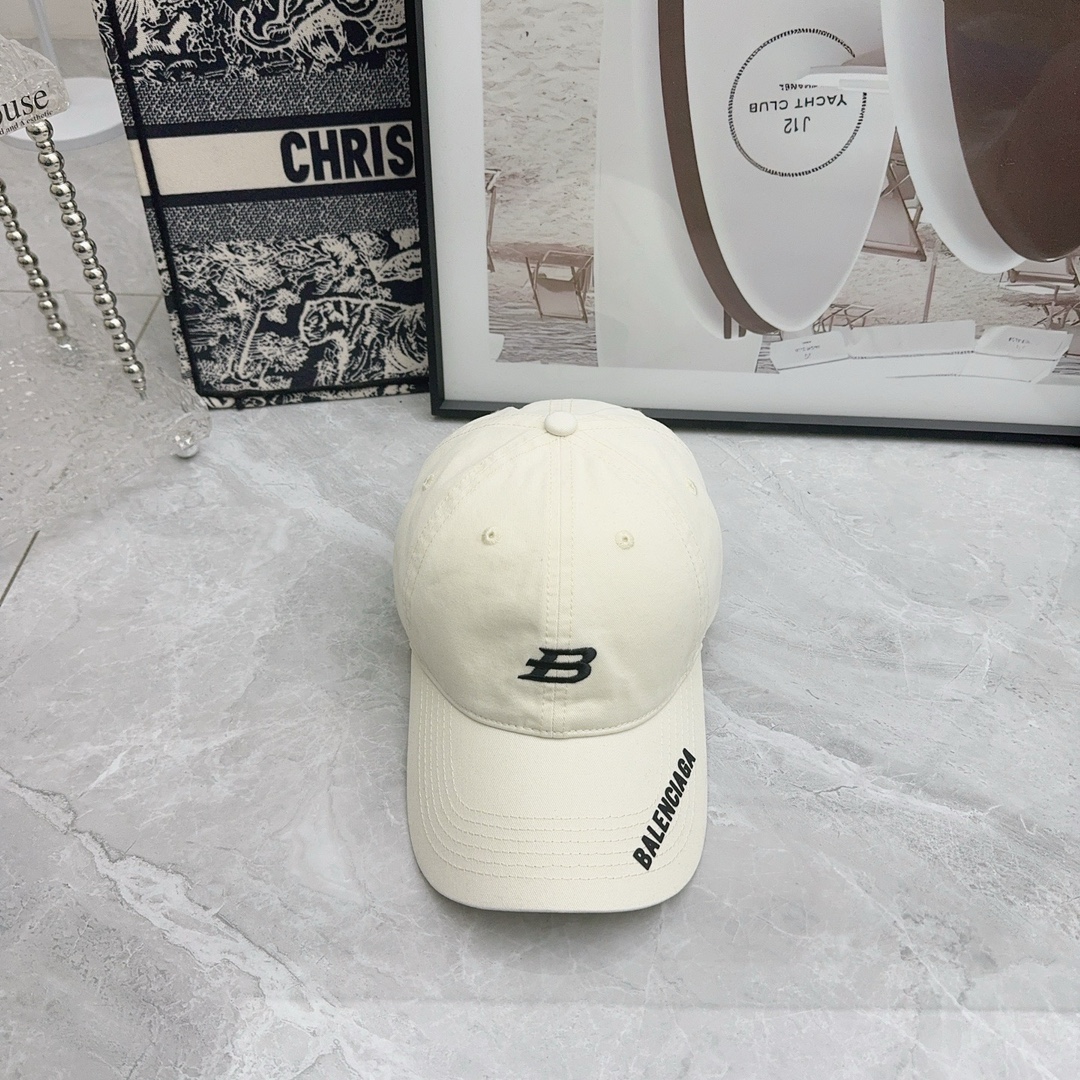 84 runs. Balencia, new high-quality baseball cap. Pure cotton custom capping - 图片 1