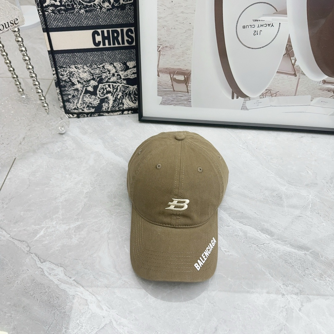 84 runs. Balencia, new high-quality baseball cap. Pure cotton custom capping - 图片 7