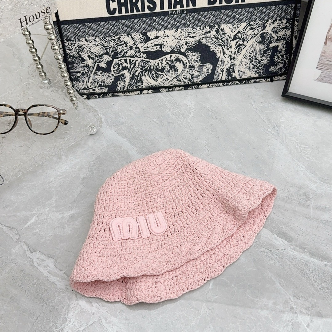 NO:220529,Running volume Miu hand hook fisherman hat Sweet series ~ Hat Fisherman hat Baseball hat Knitted hat, hat, miumiu, espadrilles, hats19860909跑量 Miu手勾渔夫帽 甜美系列～帽子渔夫帽棒球帽针织帽,帽子,miumiu,espadrilles,hats,hat