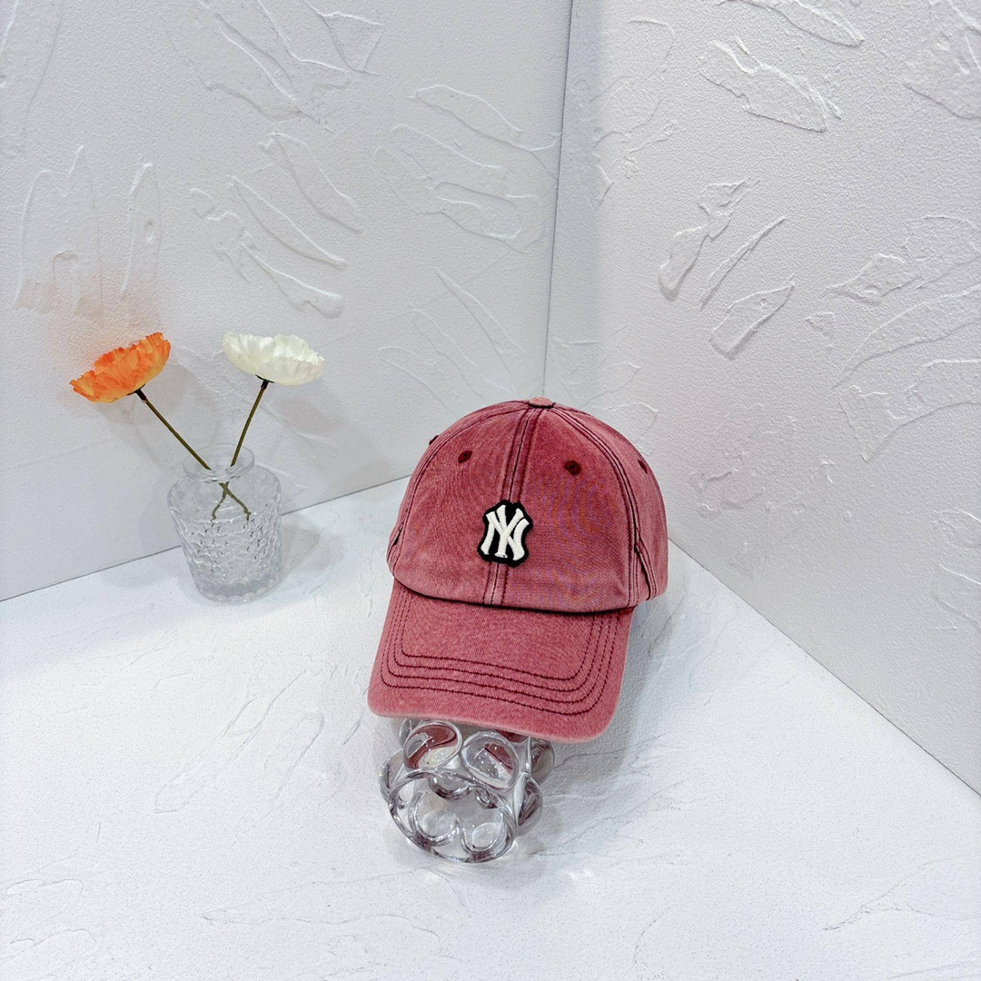 84 runs. Ny’s new lined baseball cap.