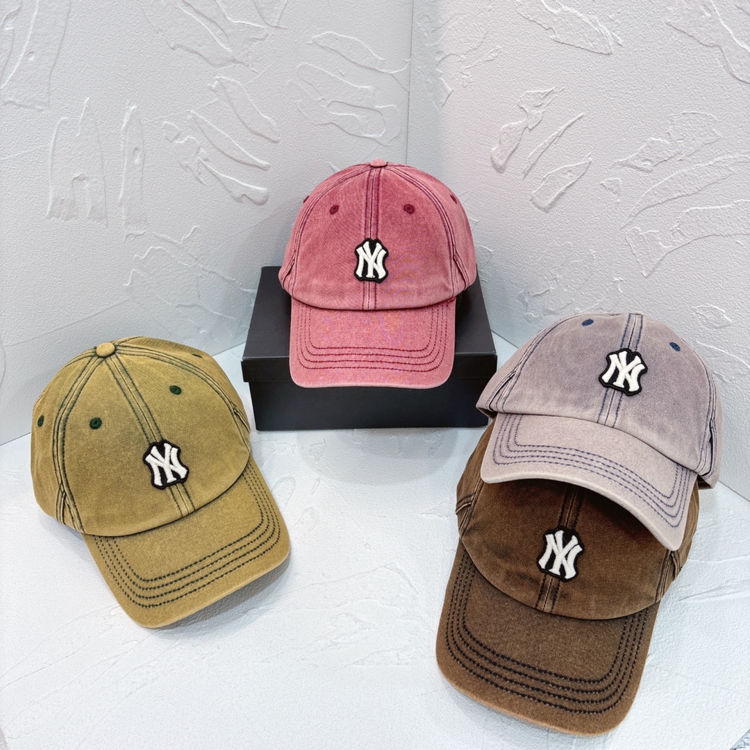 84 runs. Ny’s new lined baseball cap. - 图片 7