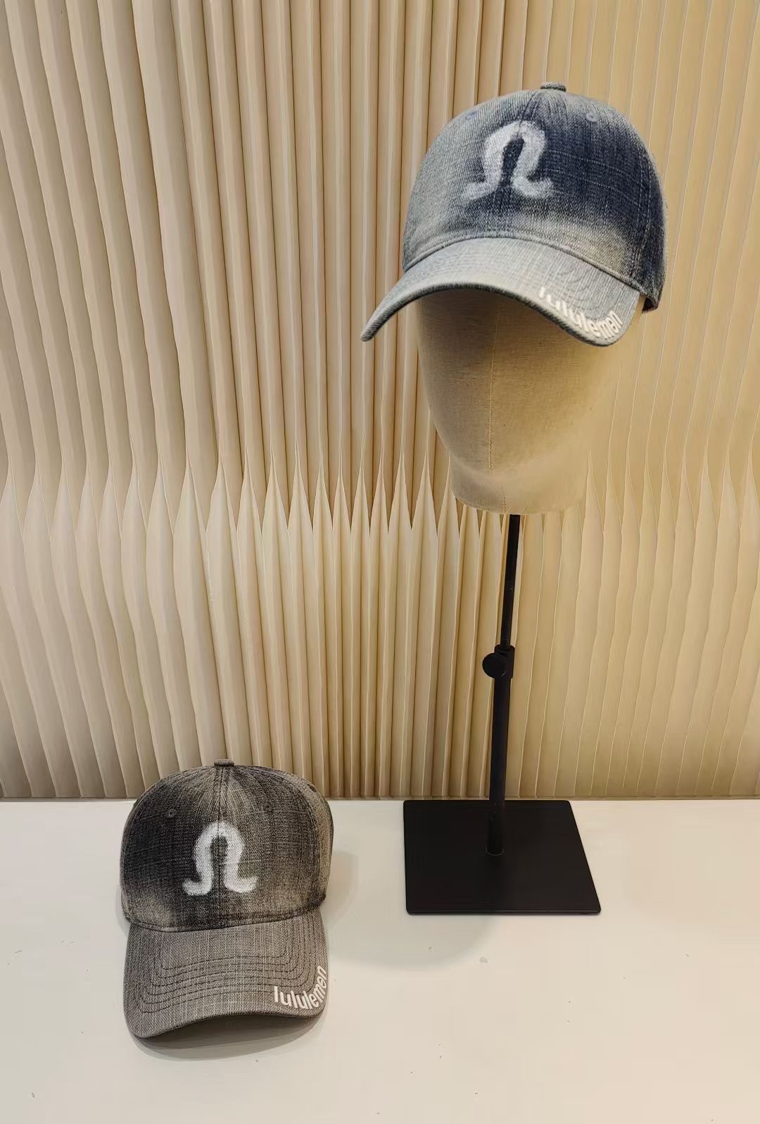 84 runs. LuLulemon’s water wash slowly turned into a cowboy baseball cap - 图片 5