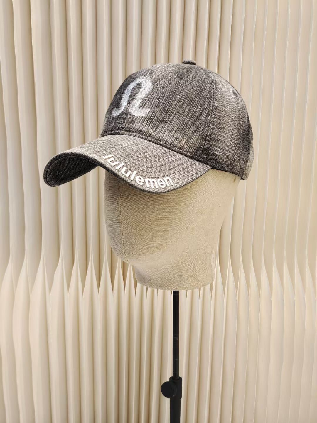 84 runs. LuLulemon’s water wash slowly turned into a cowboy baseball cap - 图片 4