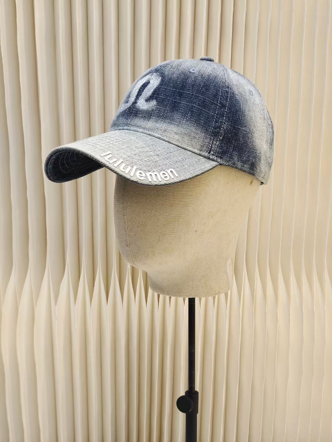 84 runs. LuLulemon’s water wash slowly turned into a cowboy baseball cap - 图片 3