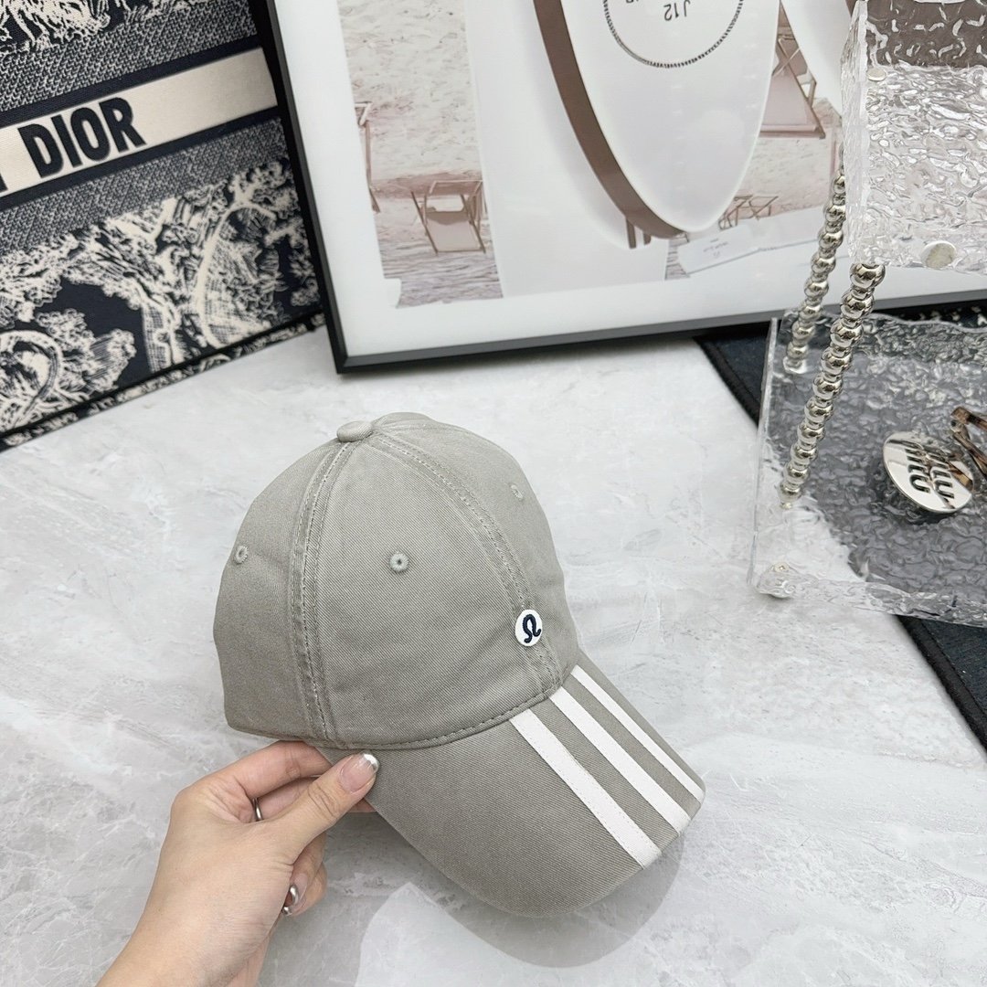 84 runs. LuLulemon summer leisure. A colored baseball cap - 图片 5