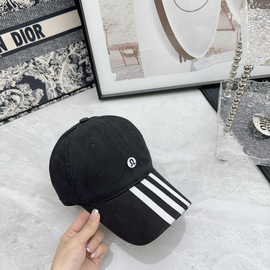 84 runs. LuLulemon summer leisure. A colored baseball cap - 图片 3