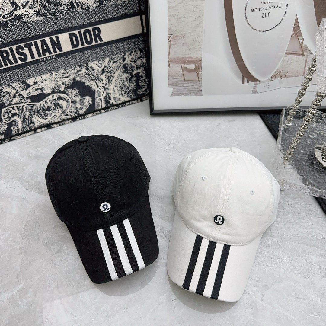 84 runs. LuLulemon summer leisure. A colored baseball cap - 图片 8