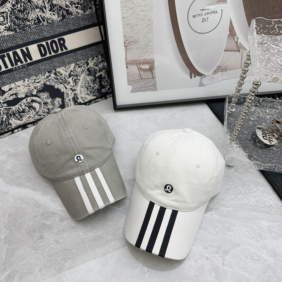 84 runs. LuLulemon summer leisure. A colored baseball cap - 图片 7
