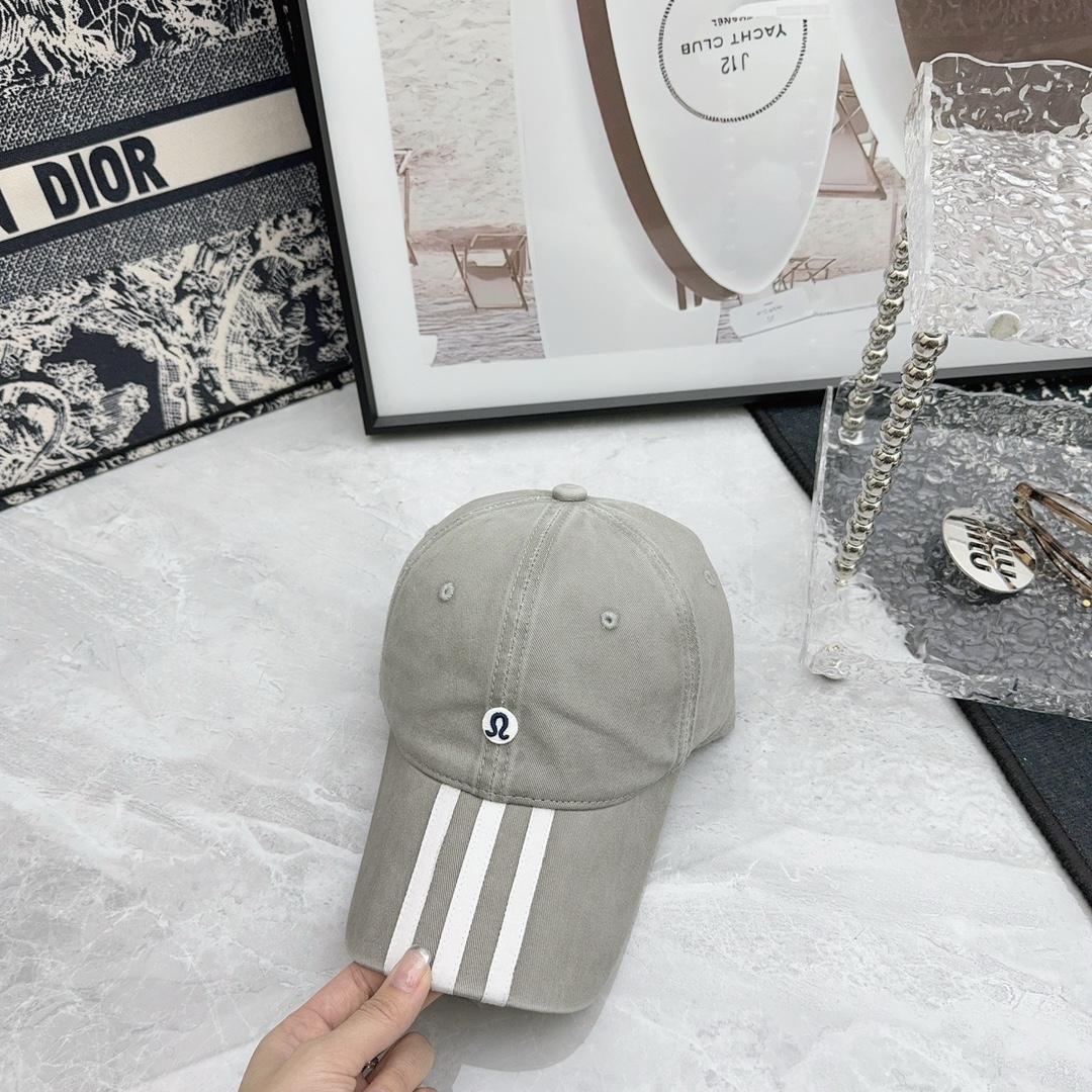 84 runs. LuLulemon summer leisure. A colored baseball cap - 图片 6