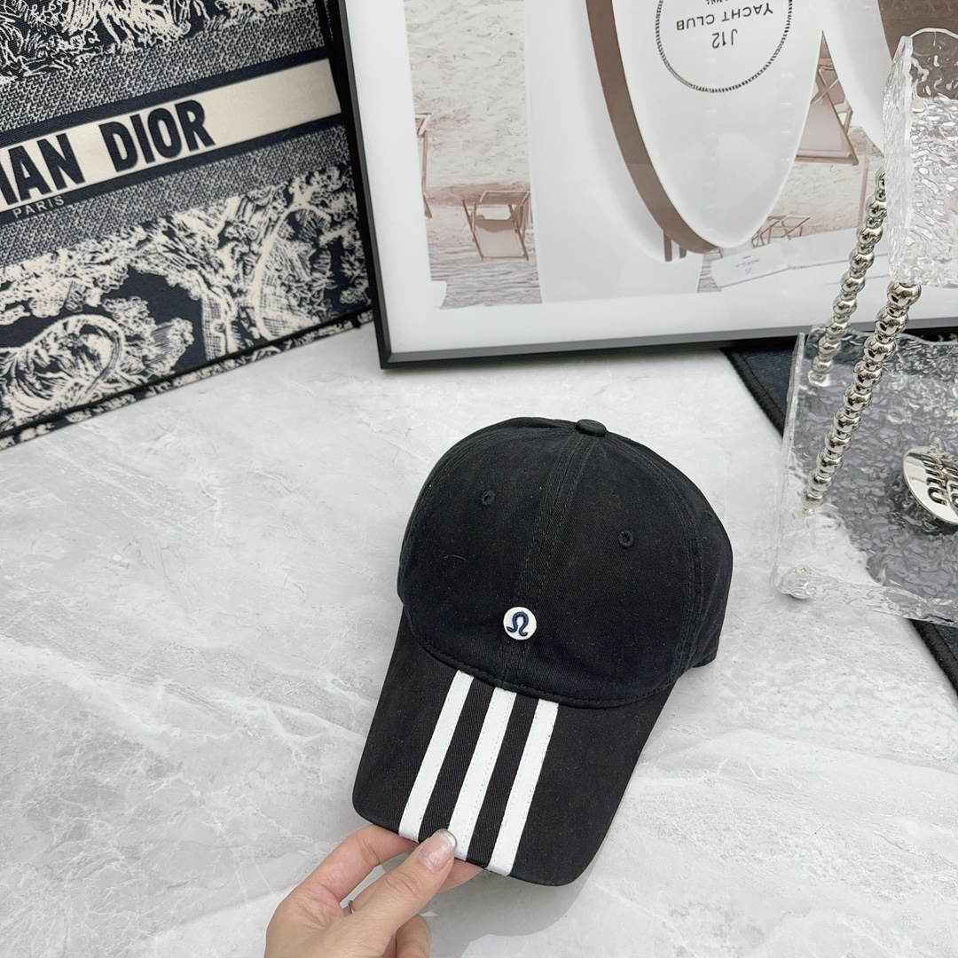 84 runs. LuLulemon summer leisure. A colored baseball cap - 图片 4