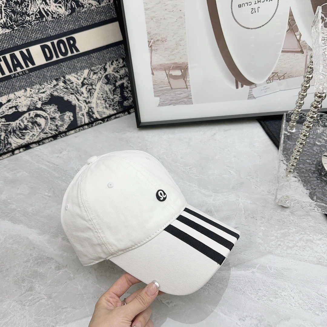 84 runs. LuLulemon summer leisure. A colored baseball cap - 图片 2