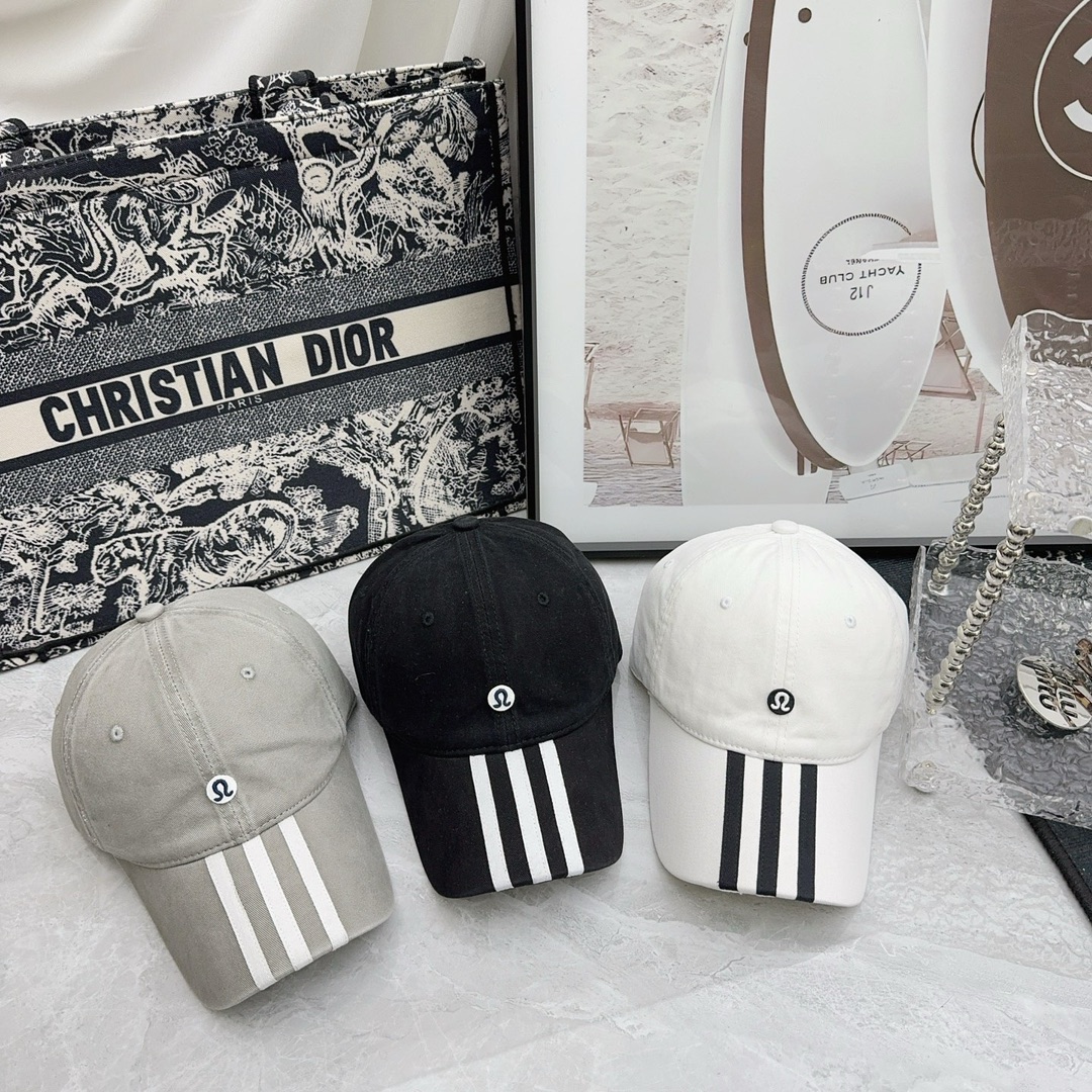 84 runs. LuLulemon summer leisure. A colored baseball cap - 图片 9