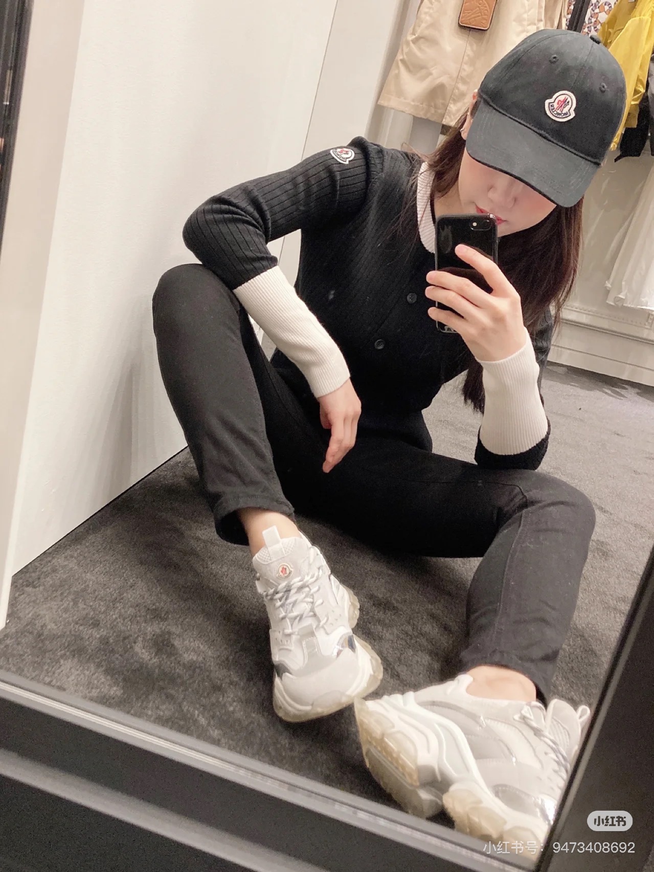 NO:220971,Running volume Moncle~New Wash Baseball Cap Sweet and Cool Baseball Cap~Fashionable Essence!  Soft top casual hat type, comfortable and soft, with twill cotton fabric, which is both a non-faced artifact and the finishing touch of outfits!  Hat fisherman hat baseball hat knit hat, hat, christian louboutin, espadrilles,hats19860909跑量 Moncle～新款洗水棒球帽 甜酷棒球帽~时髦精必备款！ 软顶休闲帽型 舒适柔软 采用斜纹棉质面料 既是素颜神器又是穿搭的点睛之笔！帽子渔夫帽棒球帽针织帽,帽子,christian louboutin,espadrilles,hats,hat