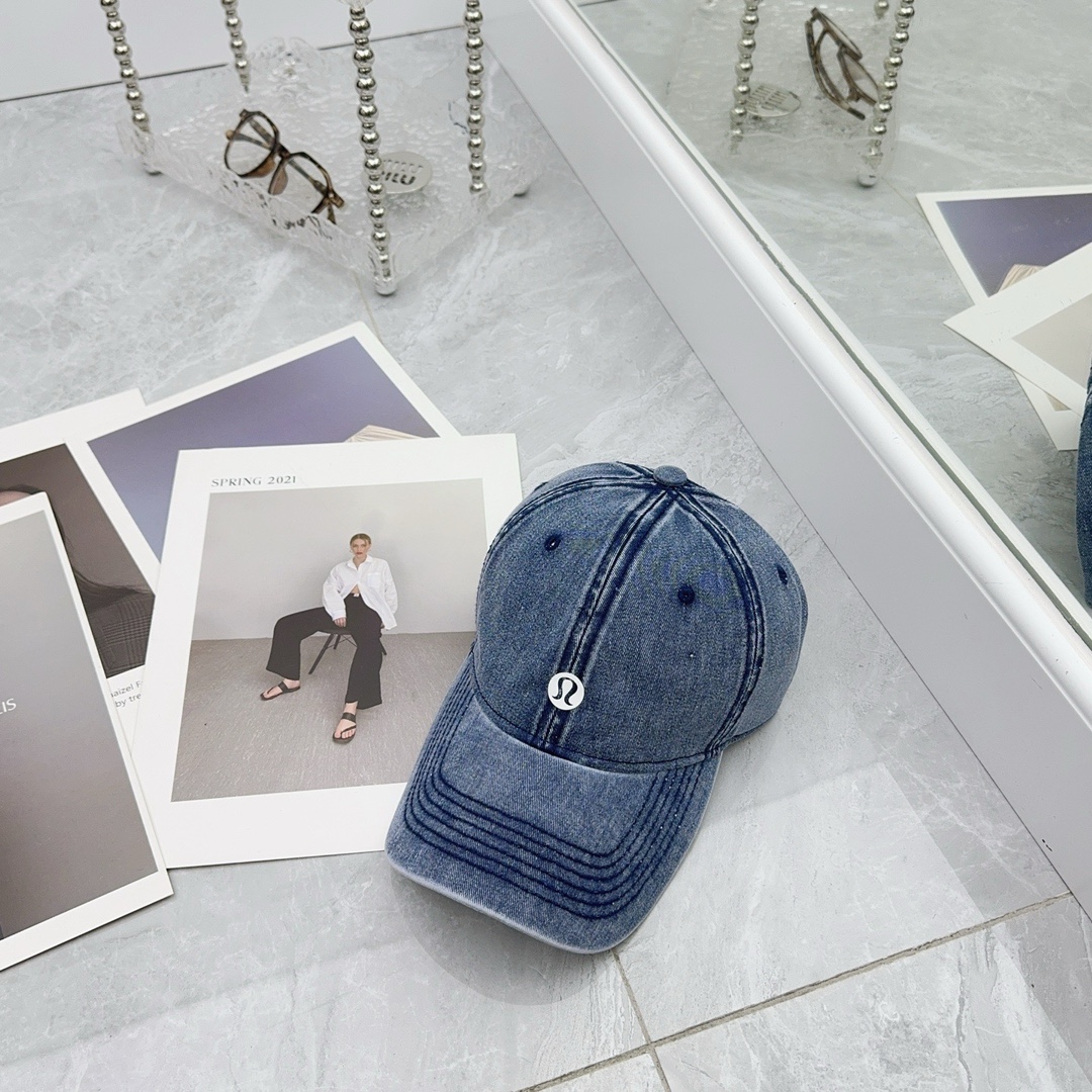 84 runs. LuLulemon’s new cowboy baseball cap. Jane’s got a great sense! Gender equality - 图片 5