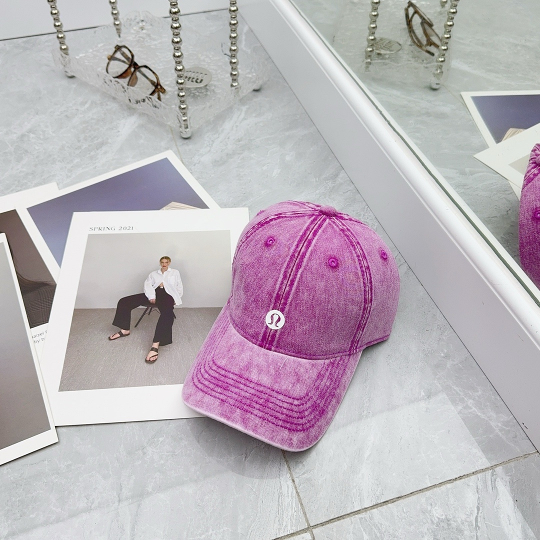 84 runs. LuLulemon’s new cowboy baseball cap. Jane’s got a great sense! Gender equality - 图片 4