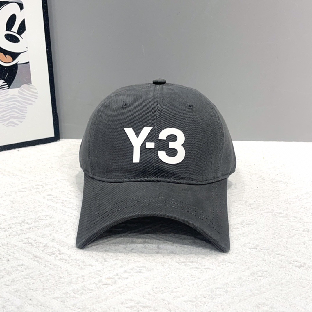 84 RUNS. Y-3-NEW BASEBALL CAP. IT’S A UNIQUE DESIGN. IT’S AN ESSENTIAL MONOLITH - 图片 6