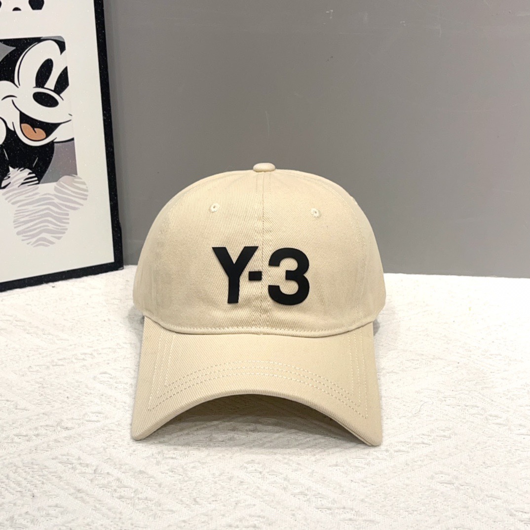 84 RUNS. Y-3-NEW BASEBALL CAP. IT’S A UNIQUE DESIGN. IT’S AN ESSENTIAL MONOLITH - 图片 3